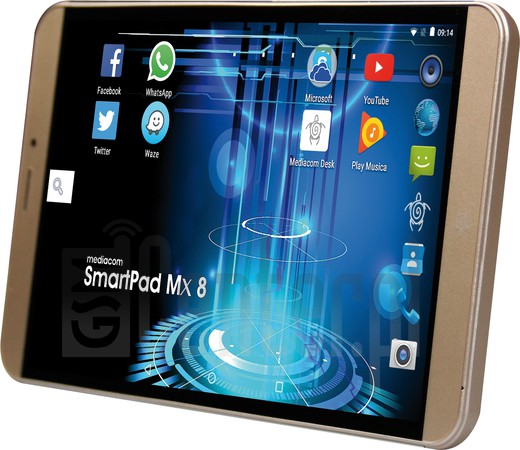 تحقق من رقم IMEI MEDIACOM SmartPad Mx 8 على imei.info