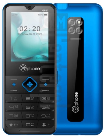 IMEI Check G-PHONE GP30 on imei.info