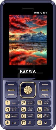 Verificación del IMEI  FAYWA Music 400 en imei.info