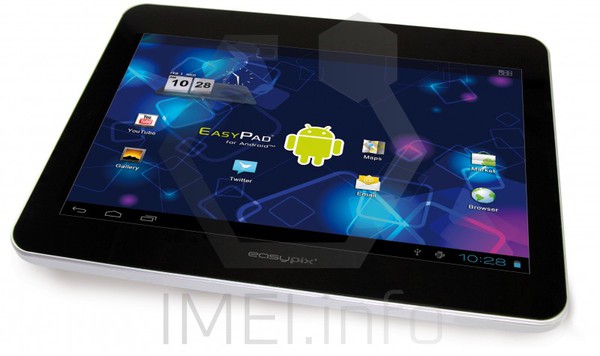 imei.info에 대한 IMEI 확인 EASYPIX Easypad 970 Satellite