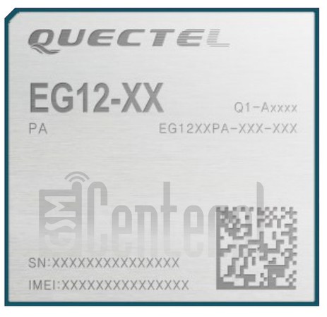 IMEI चेक QUECTEL EG12-GT imei.info पर