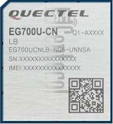 IMEI Check QUECTEL EG700U-CN on imei.info