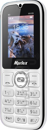 在imei.info上的IMEI Check MARLAX MOBILE MX100