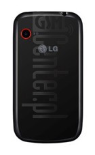 IMEI Check LG T565 Cookie on imei.info