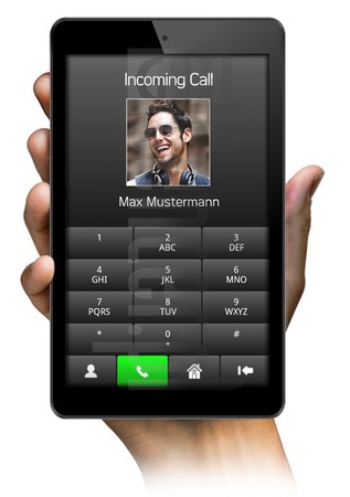 Pemeriksaan IMEI ODYS Xelio Phone Tab 2 di imei.info