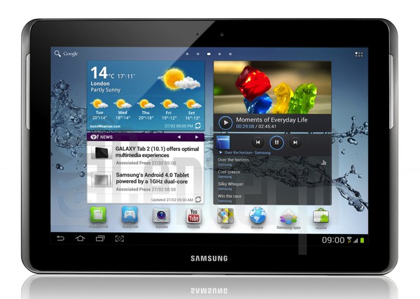 Verificação do IMEI SAMSUNG P5100 Galaxy Tab 2 10.1 em imei.info