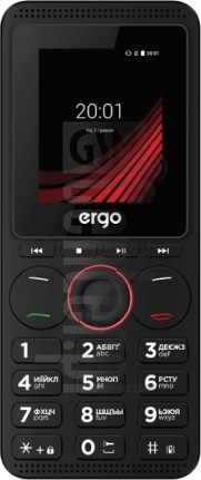 Kontrola IMEI ERGO F188 Play na imei.info