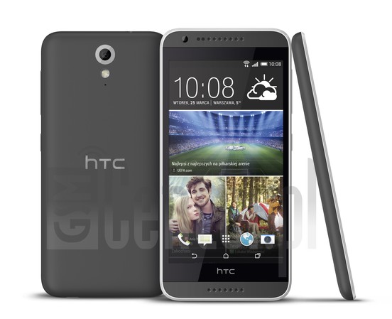 Verificação do IMEI HTC Desire 620 em imei.info