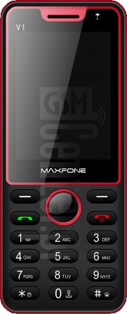 IMEI Check MAXFONE V1 on imei.info