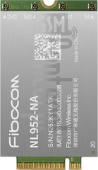 Перевірка IMEI FIBOCOM NL952-NA на imei.info