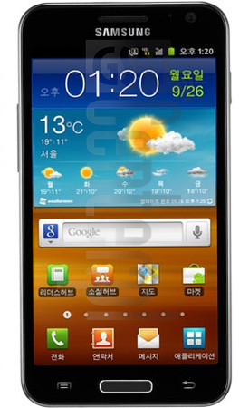 Pemeriksaan IMEI SAMSUNG E110S Galaxy S II LTE di imei.info