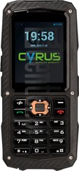 Skontrolujte IMEI CYRUS CM8 Solid na imei.info