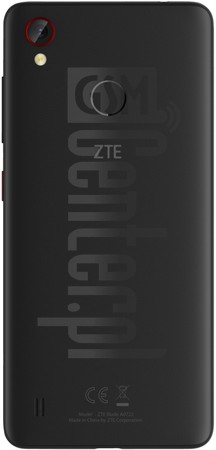 IMEI चेक ZTE Blade A7 Vita imei.info पर
