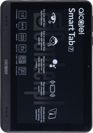 Skontrolujte IMEI ALCATEL Smart Tab 7 na imei.info