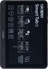 Pemeriksaan IMEI ALCATEL Smart Tab 7 di imei.info