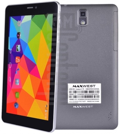 IMEI Check MAXWEST Nitro Phablet 71 on imei.info