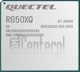 Pemeriksaan IMEI QUECTEL RG502Q-GT di imei.info