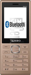 IMEI Check TAMBO S2410 on imei.info