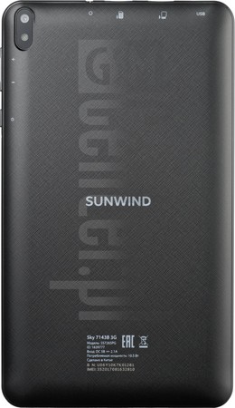 IMEI Check SUNWIND Sky 7143B 3G on imei.info