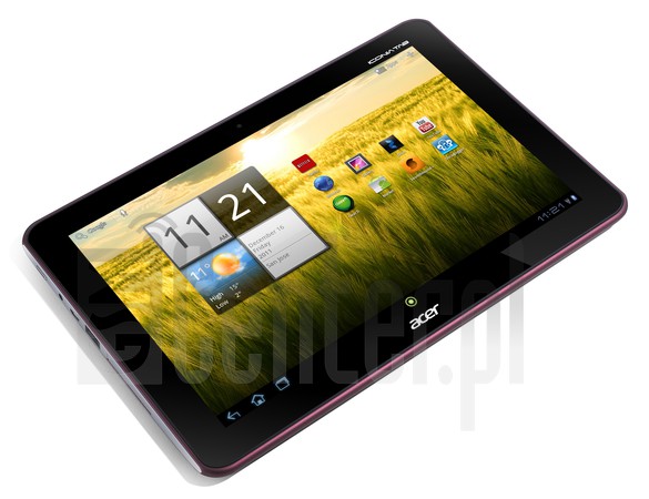IMEI चेक ACER A200 Iconia Tab imei.info पर