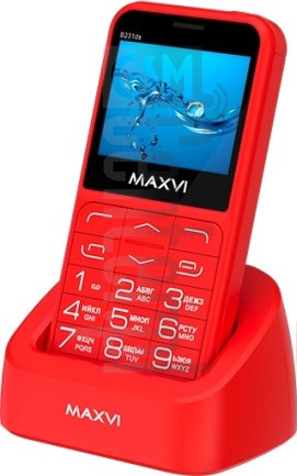 Skontrolujte IMEI MAXVI B231ds na imei.info