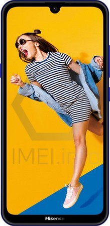 Kontrola IMEI HISENSE Infinity E30 Lite na imei.info