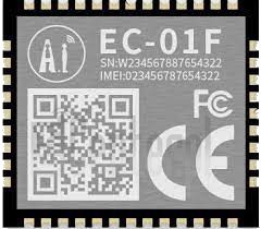 Kontrola IMEI AI THINKER EC-01F na imei.info