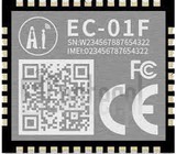 Kontrola IMEI AI THINKER EC-01F na imei.info