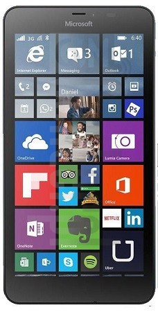 Vérification de l'IMEI MICROSOFT Lumia 640 XL LTE sur imei.info