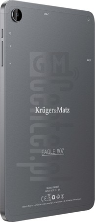 IMEI चेक KRUGER & MATZ Eagle 807 imei.info पर
