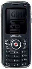 Pemeriksaan IMEI VK Mobile VK7000 di imei.info