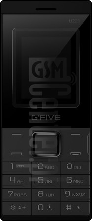 Vérification de l'IMEI GFIVE U229 sur imei.info