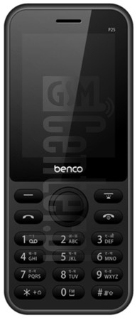 IMEI Check BENCO P25 on imei.info