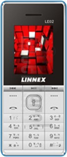 Controllo IMEI LINNEX LE02 su imei.info