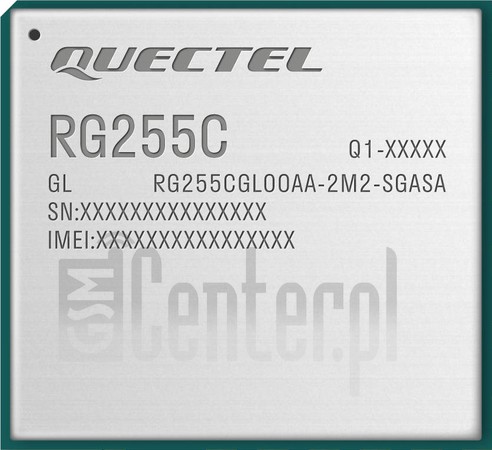 IMEI Check QUECTEL RG255C-NA on imei.info