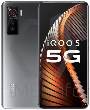 Vérification de l'IMEI VIVO iQOO 5 sur imei.info