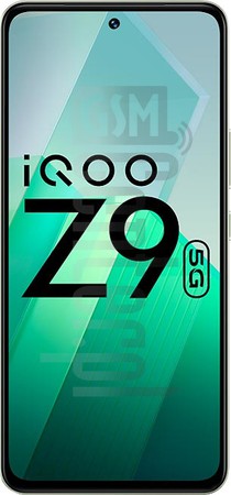 在imei.info上的IMEI Check VIVO iQOO Z9 5G