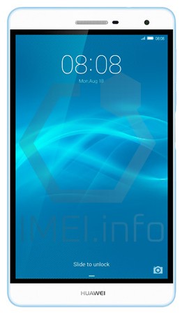 Kontrola IMEI HUAWEI PLE-703L MediaPad T2 7.0 Pro na imei.info