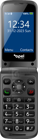 IMEI-Prüfung OPEL MOBILE FlipX auf imei.info