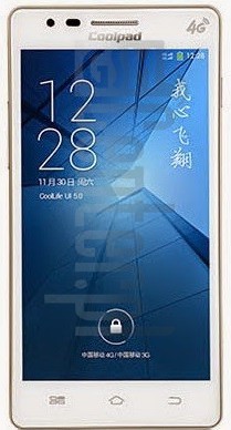 IMEI Check CoolPAD 8720L on imei.info