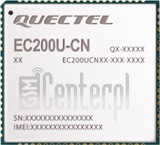 imei.info에 대한 IMEI 확인 QUECTEL EC200U-EU
