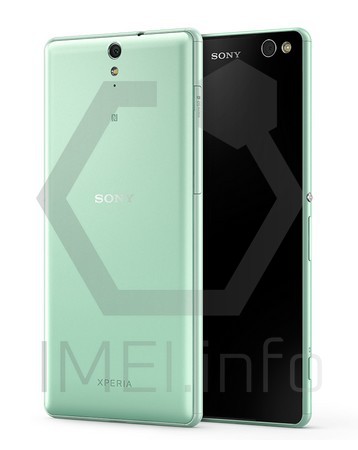 ตรวจสอบ IMEI SONY Xperia C5 Ultra E5553 บน imei.info