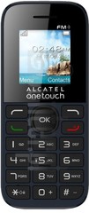 Controllo IMEI ALCATEL One Touch 1013X su imei.info