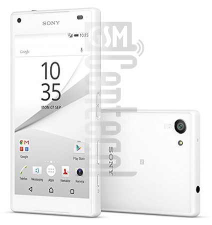 Allemaal Fitness violist SONY Xperia Z5 Compact E5823 Specification - IMEI.info