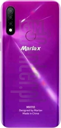 在imei.info上的IMEI Check MARLAX MOBILE MX110