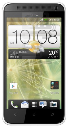 在imei.info上的IMEI Check HTC Desire 501