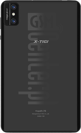 IMEI Check X-TIGI Hope 8 LTE on imei.info
