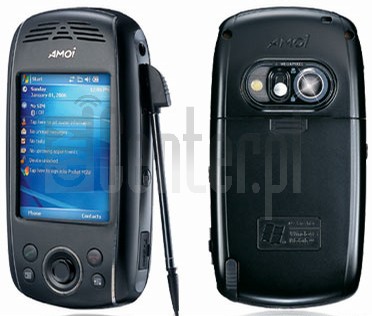 IMEI Check AMOI E850 on imei.info
