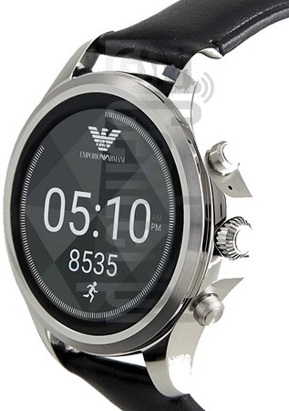 armani smartwatch 5003