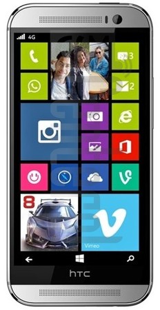 Проверка IMEI HTC One M8 for Windows на imei.info